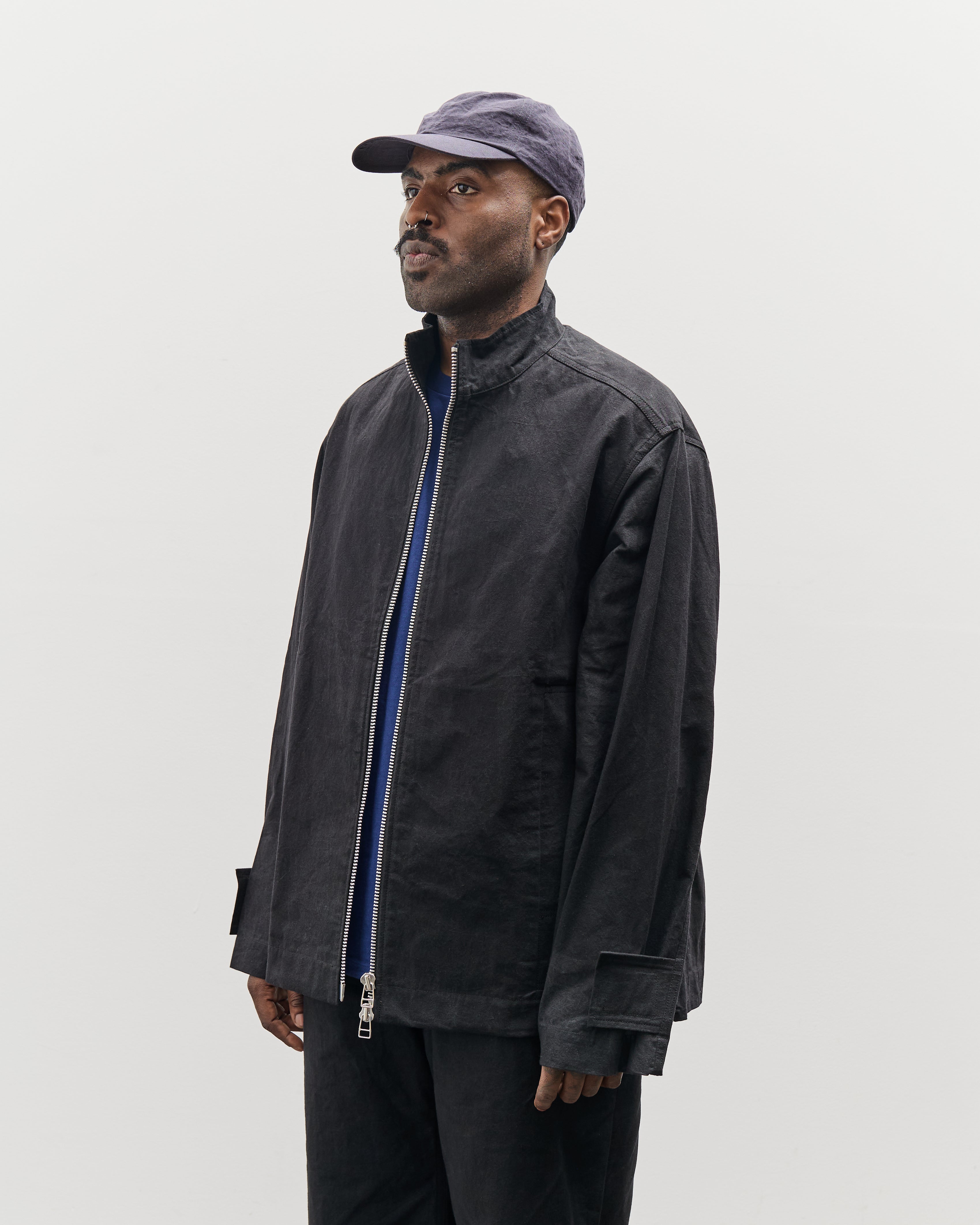 WAX THM Cameraman jacket Lサイズ　black $_12.JPG?set_id=880000500F