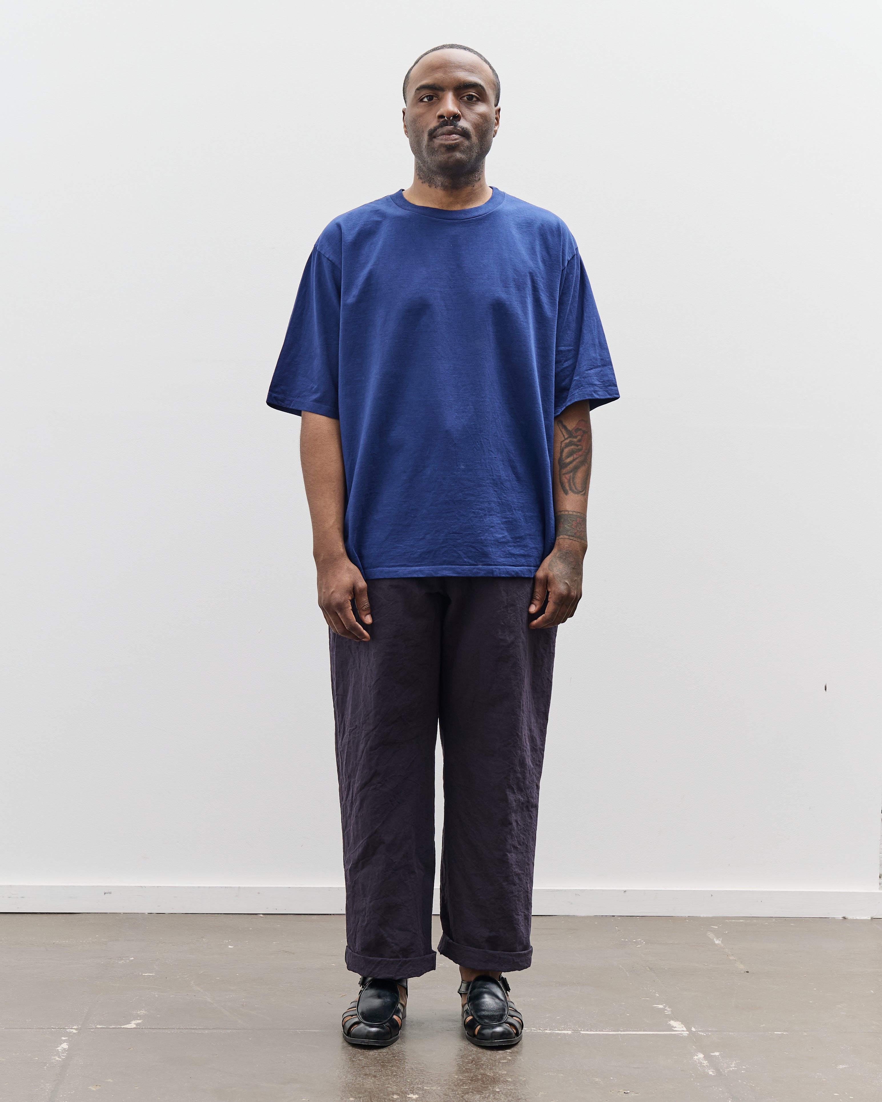 MAN-TLE R18T4 Big T-Shirt, Galaxy – Glasswing