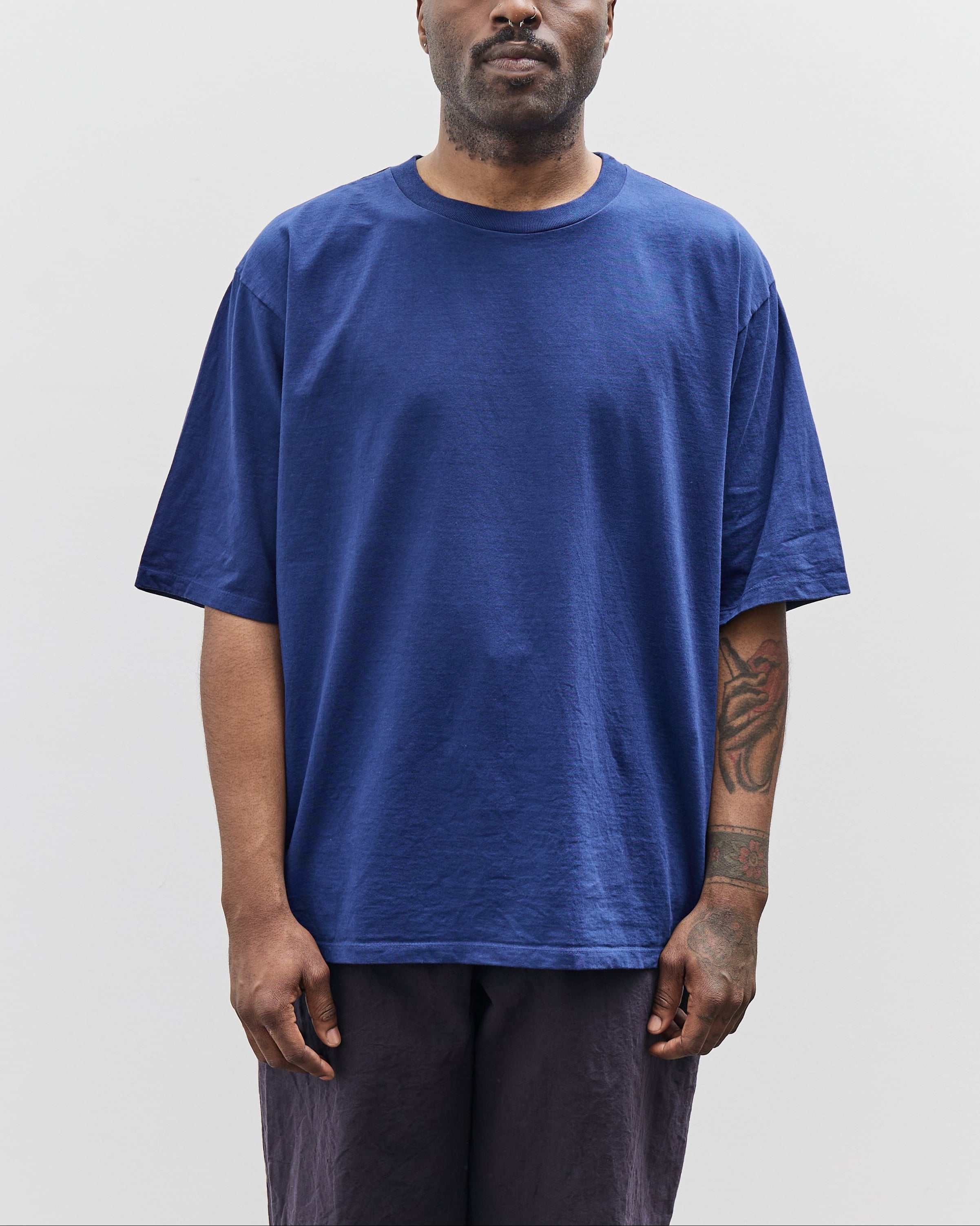 MAN-TLE R18T4 Big T-Shirt, Galaxy – Glasswing