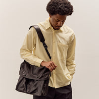 MAN-TLE R20G4 Mini Messenger, Black Hide