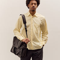 MAN-TLE R20G4 Mini Messenger, Black Hide