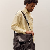 MAN-TLE R20G4 Mini Messenger, Black Hide