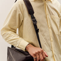 MAN-TLE R20G4 Mini Messenger, Black Hide