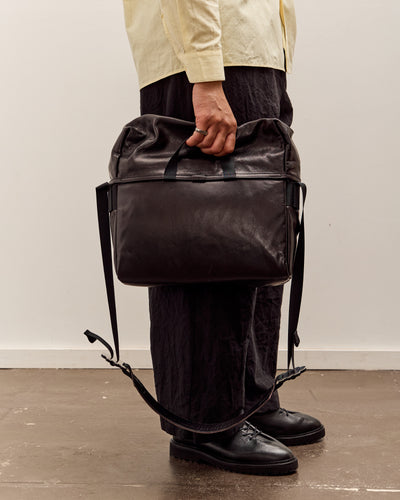 MAN-TLE R20G4 Mini Messenger, Black Hide