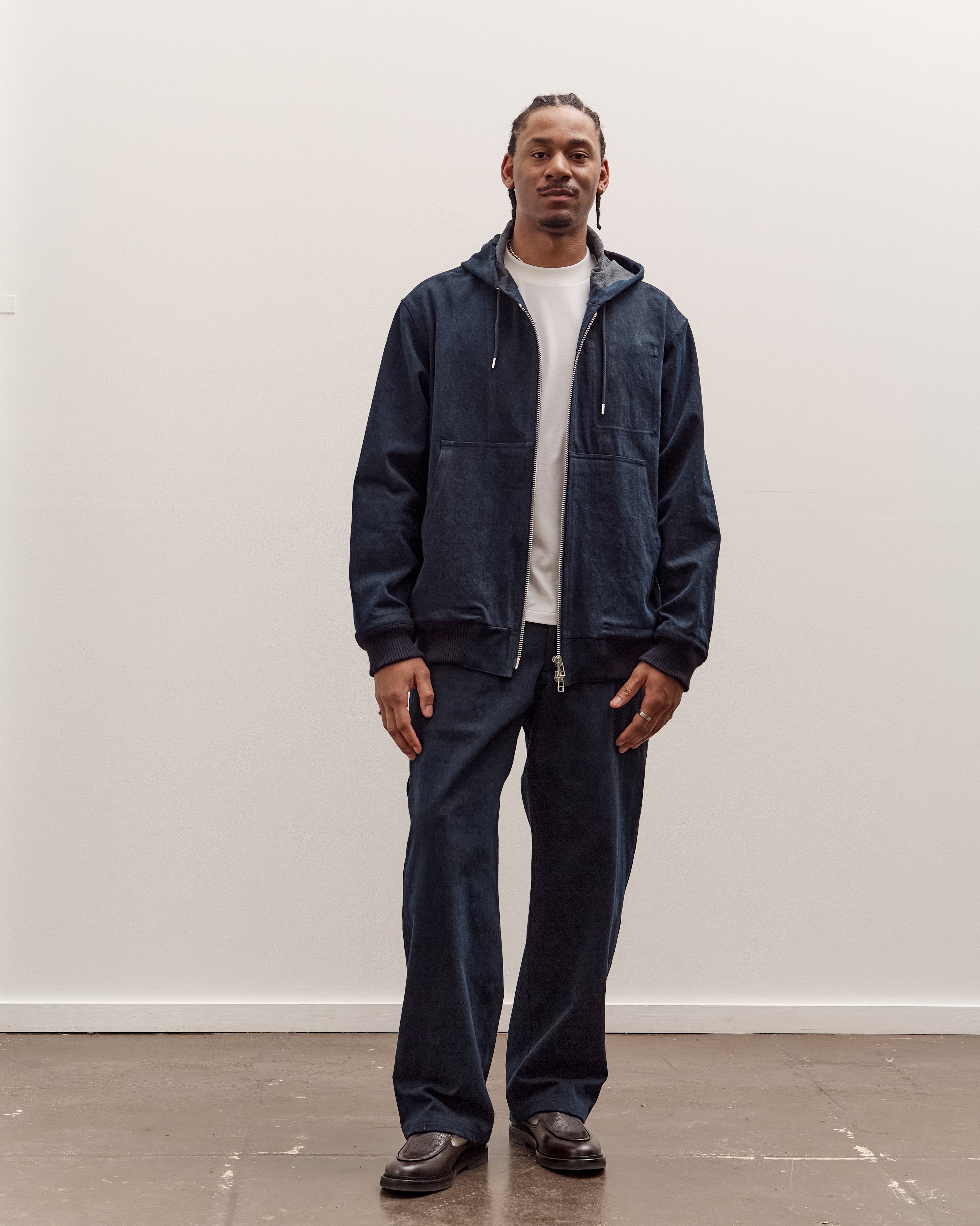 MAN-TLE R20J3 Jebok Parka, Blue Sumi – Glasswing