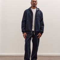 MAN-TLE R20J3 Jebok Parka, Blue Sumi