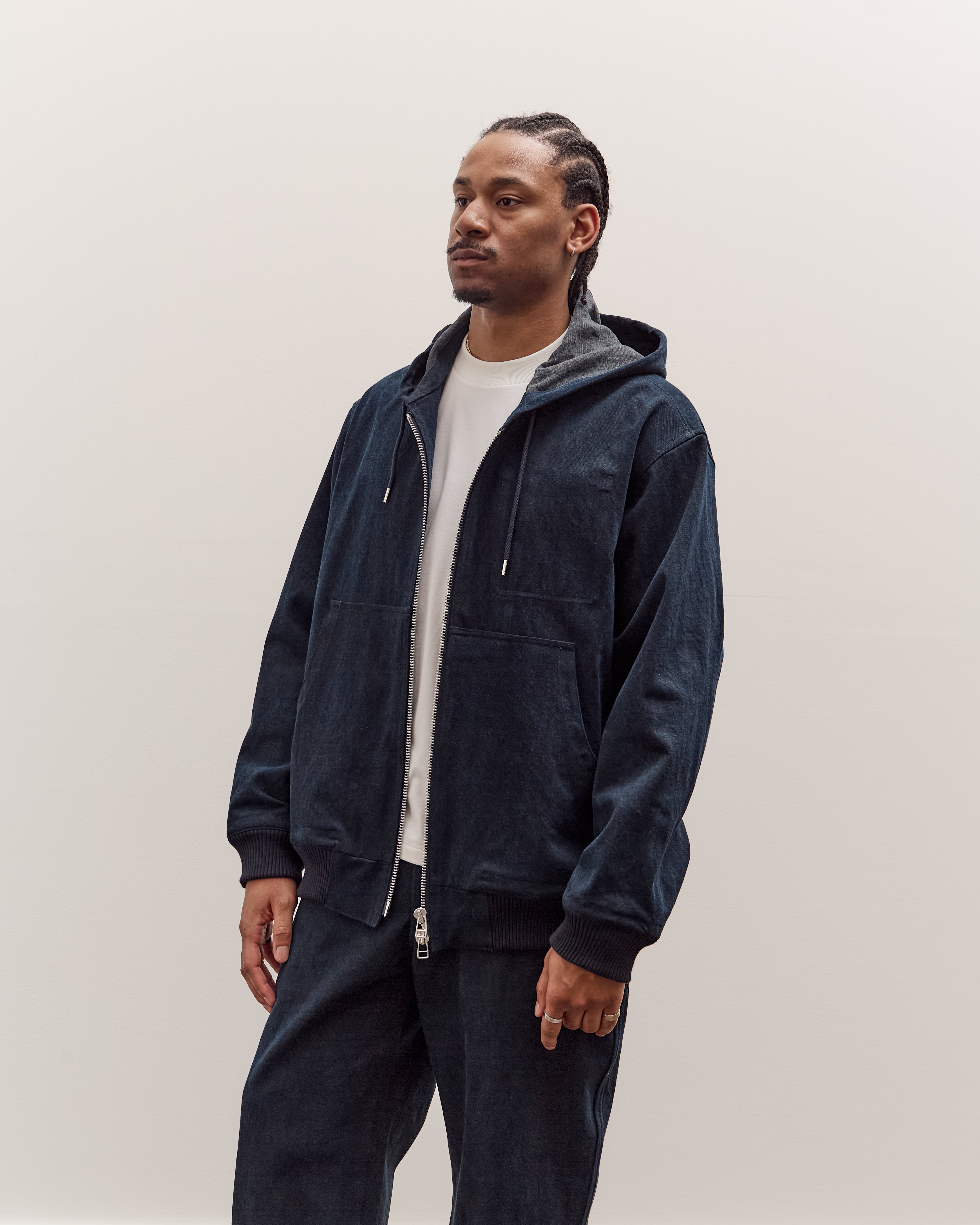 MAN-TLE R20J3 Jebok Parka, Blue Sumi – Glasswing
