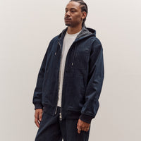 MAN-TLE R20J3 Jebok Parka, Blue Sumi
