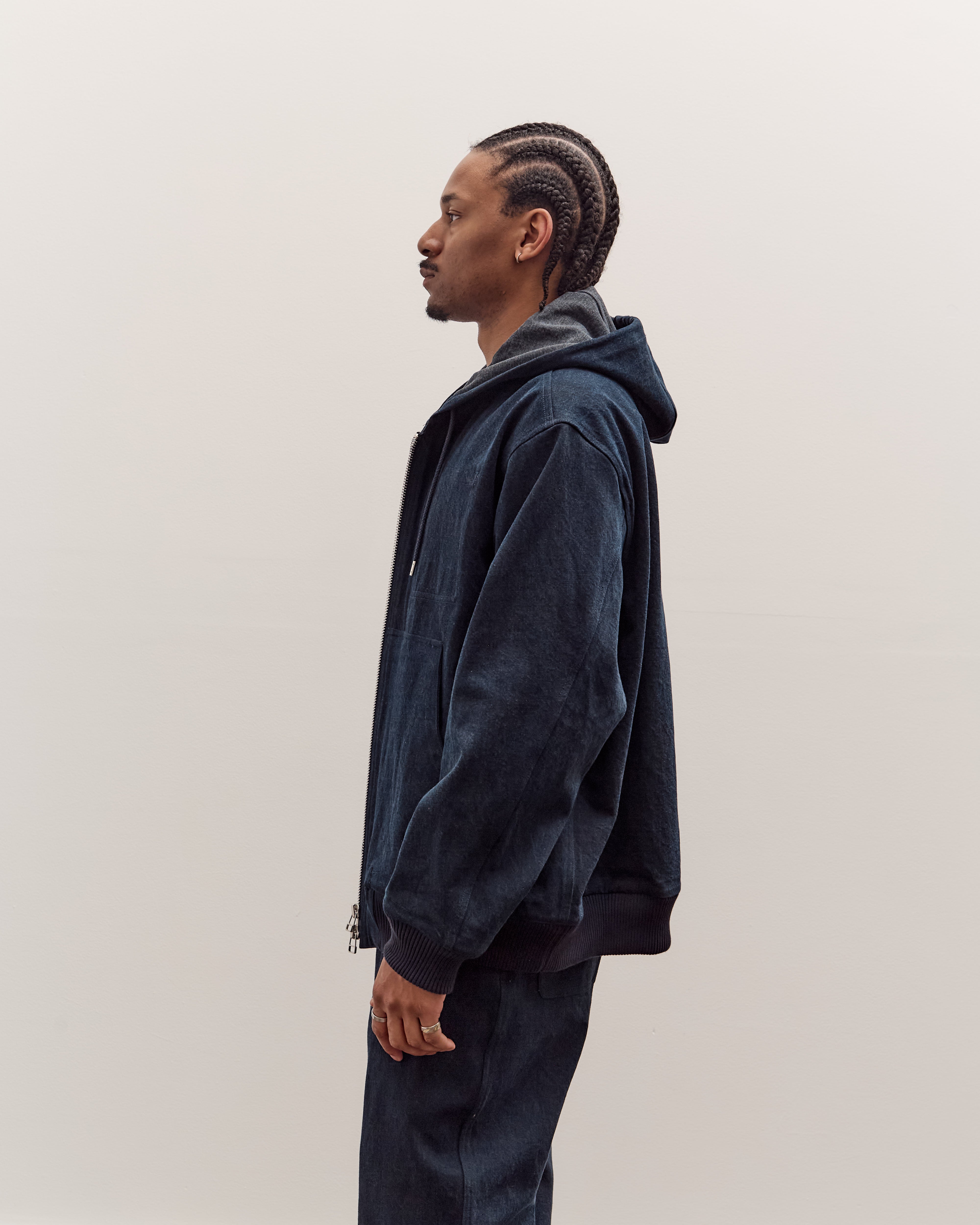 MAN-TLE R20J3 Jebok Parka, Blue Sumi – Glasswing