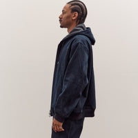 MAN-TLE R20J3 Jebok Parka, Blue Sumi