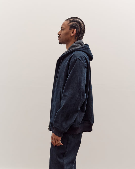MAN-TLE R20J3 Jebok Parka, Blue Sumi