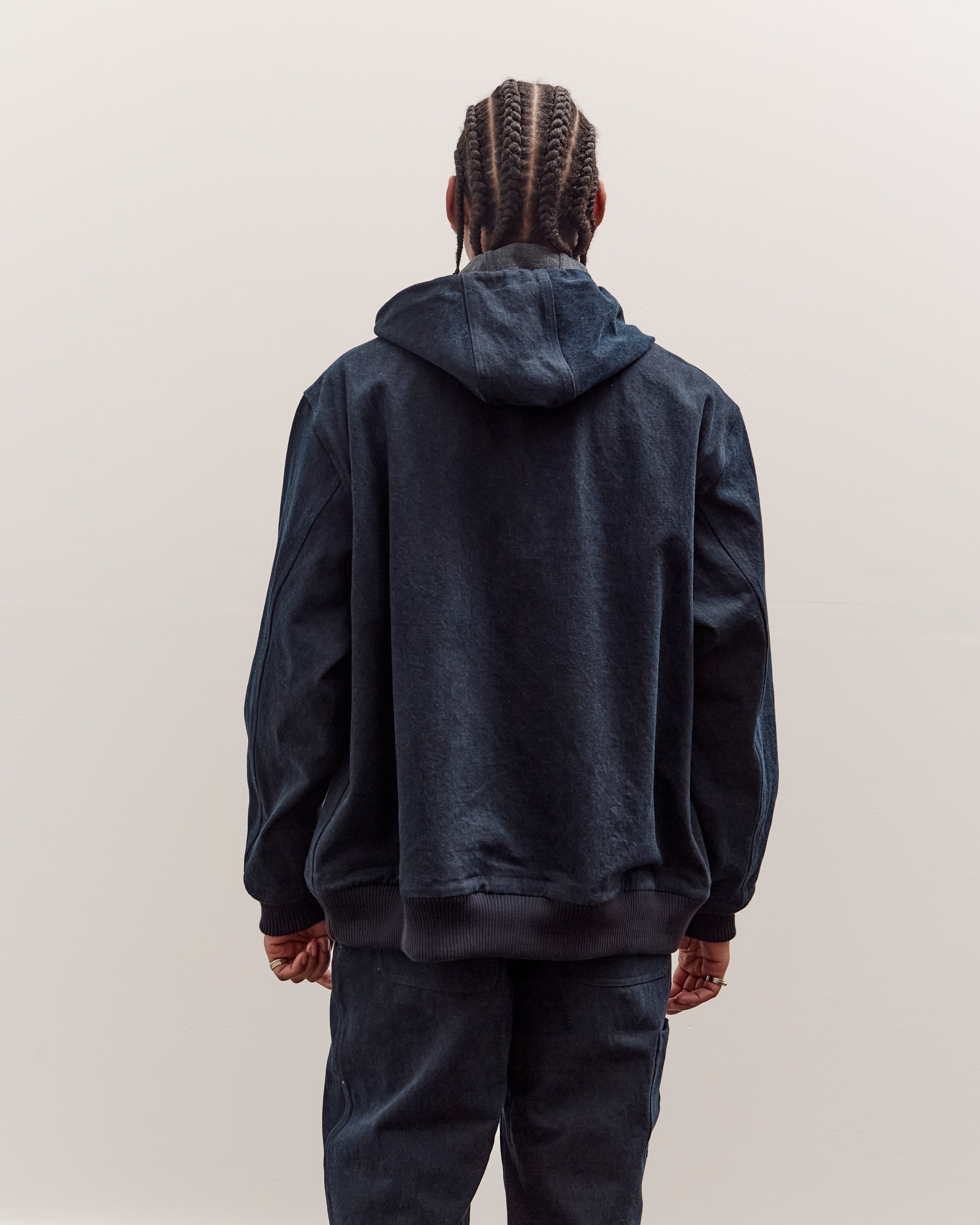 MAN-TLE R20J3 Jebok Parka, Blue Sumi – Glasswing MAN-TLE R20J3 Jebok Parka, Blue Sumi – Glasswing
