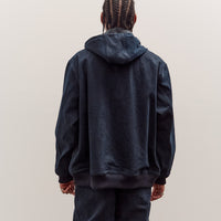 MAN-TLE R20J3 Jebok Parka, Blue Sumi