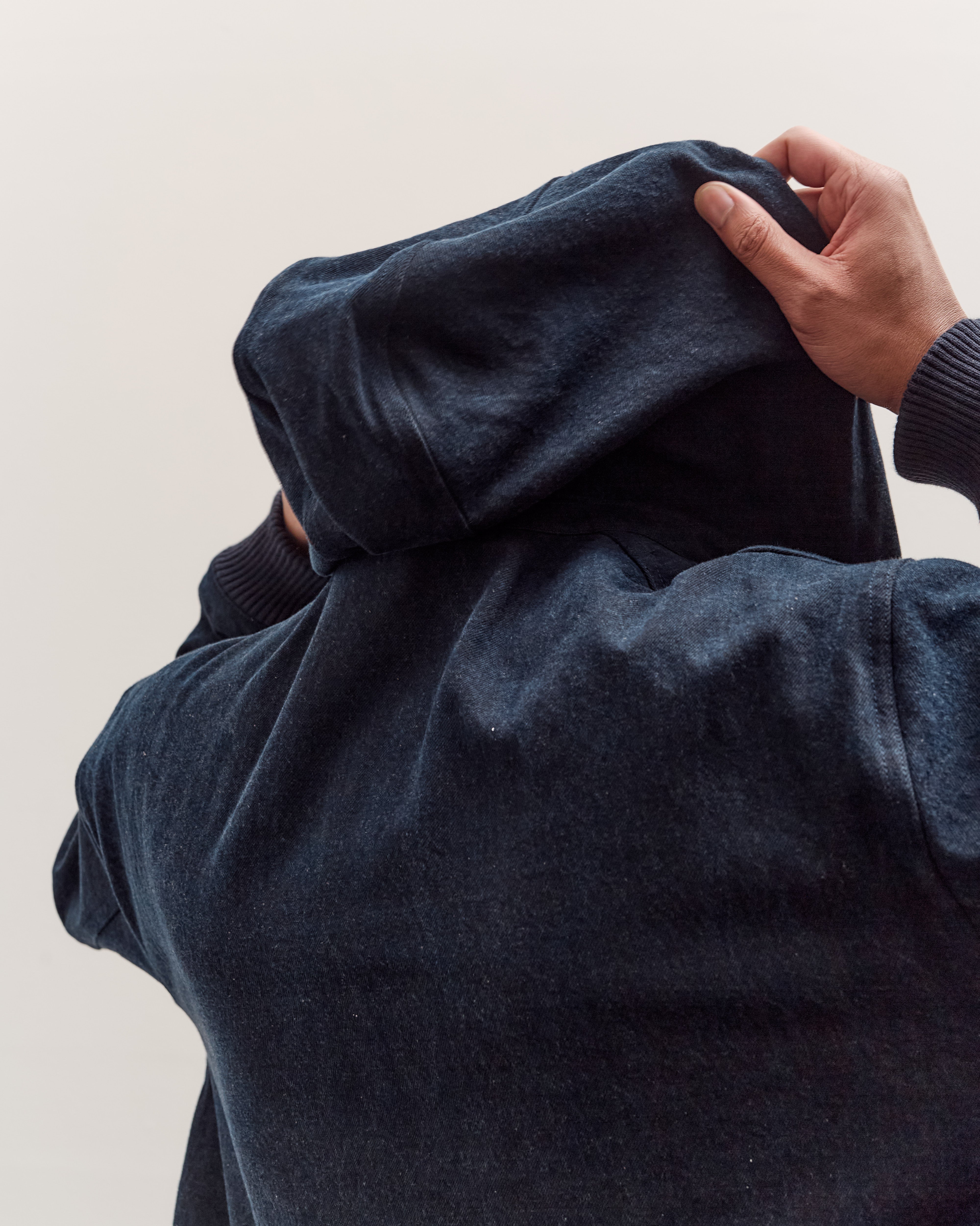MAN-TLE R20J3 Jebok Parka, Blue Sumi – Glasswing