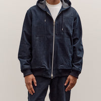 MAN-TLE R20J3 Jebok Parka, Blue Sumi