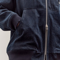 MAN-TLE R20J3 Jebok Parka, Blue Sumi