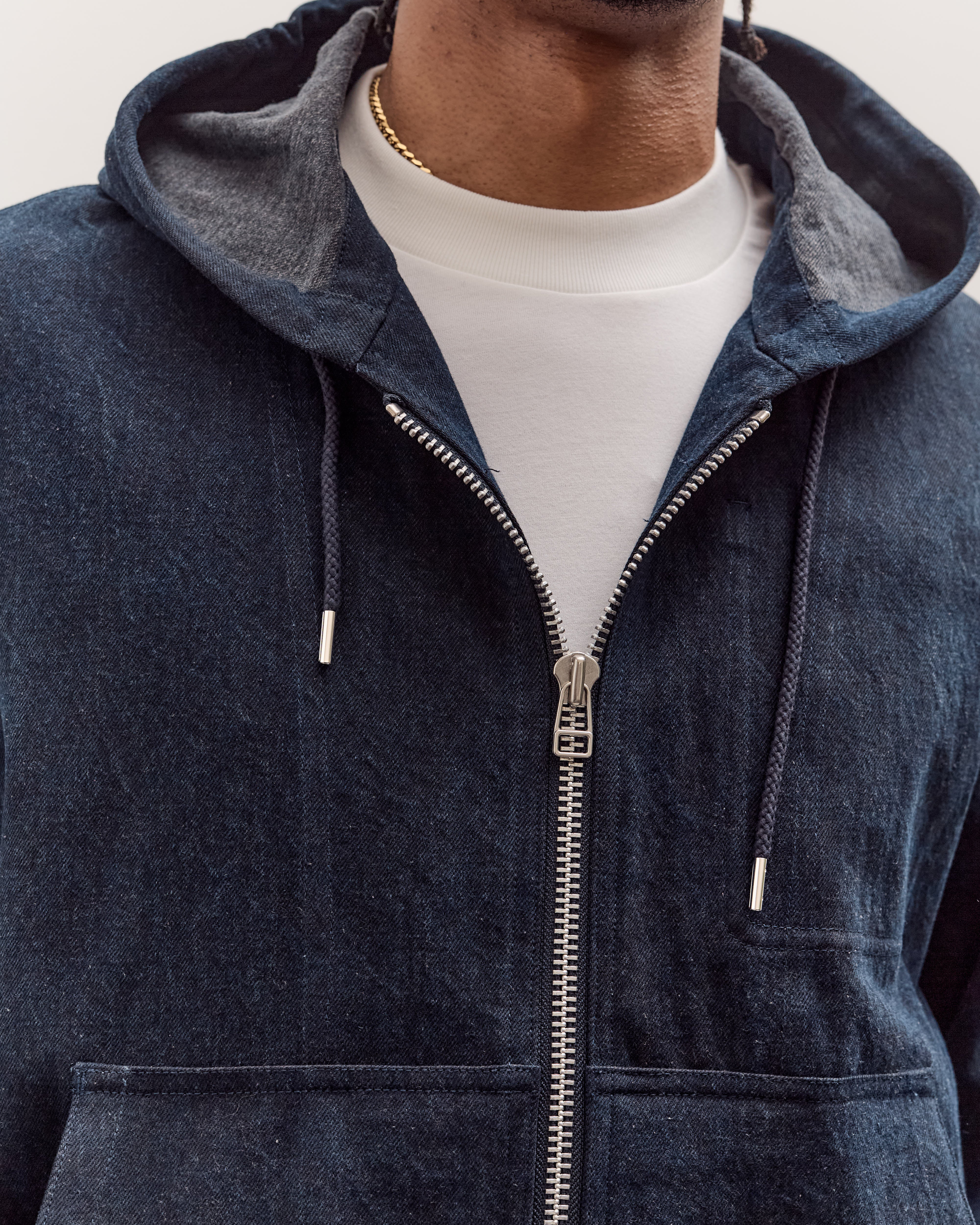 MAN-TLE R20J3 Jebok Parka, Blue Sumi – Glasswing