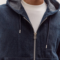 MAN-TLE R20J3 Jebok Parka, Blue Sumi