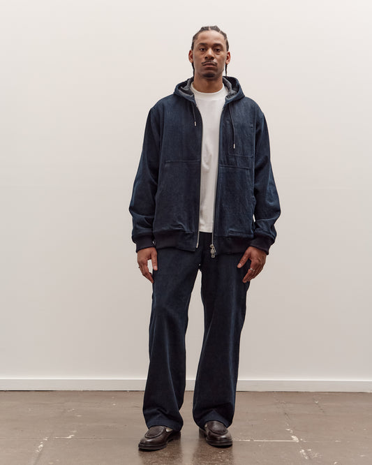 MAN-TLE R20J6 Jebok Pants, Blue Sumi