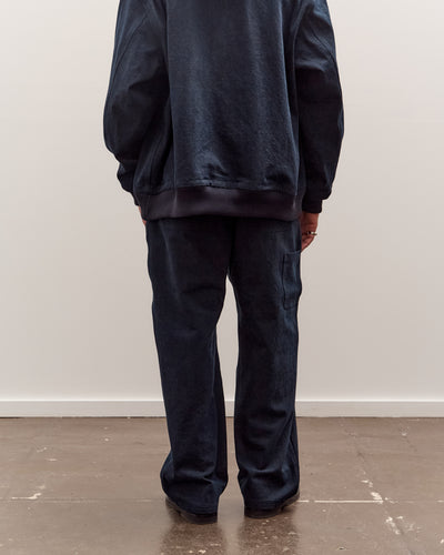 MAN-TLE R20J6 Jebok Pants, Blue Sumi