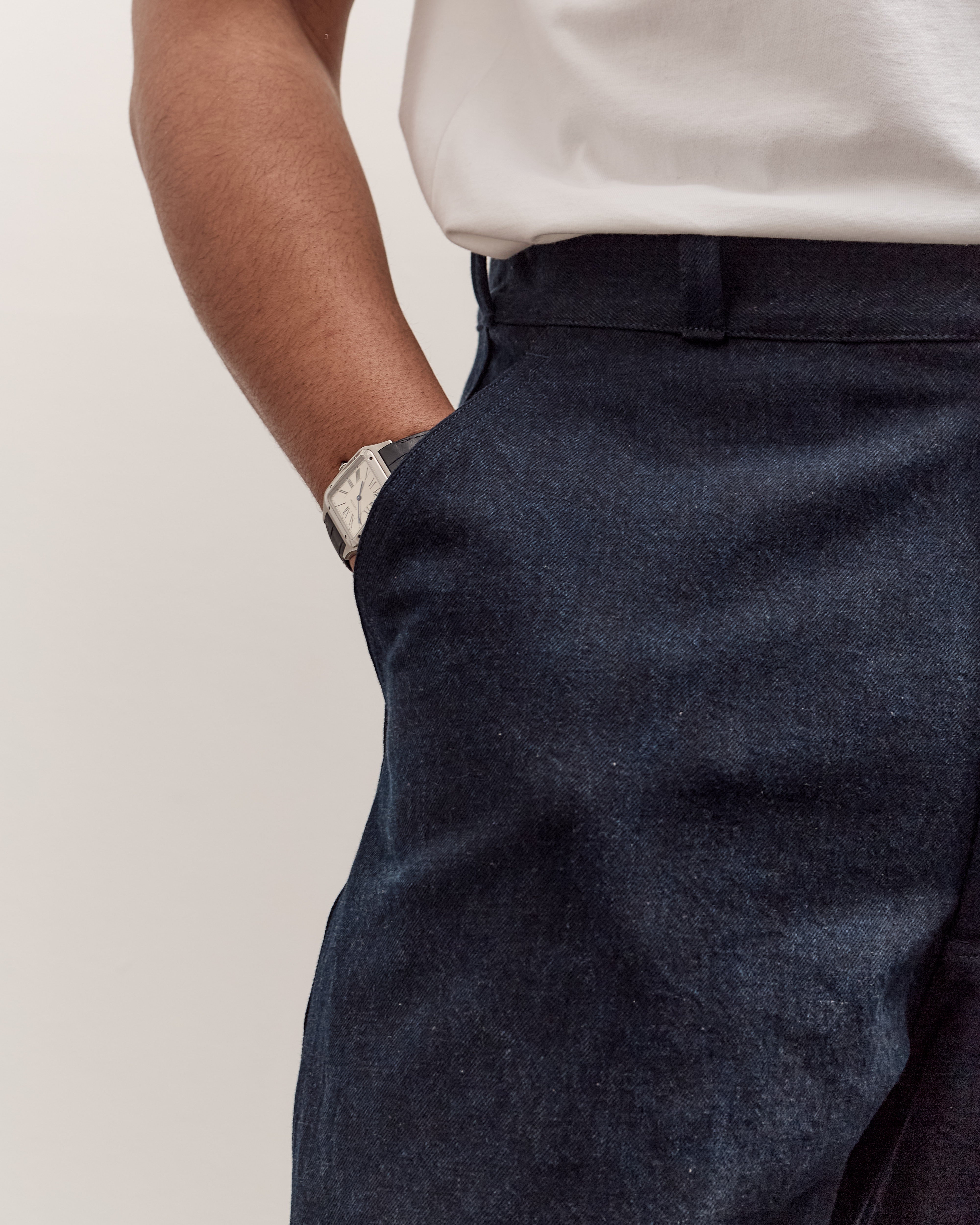 sumi1121ページ MAN-TLE R20J6 Jebok Pants, Blue Sumi – Glasswing