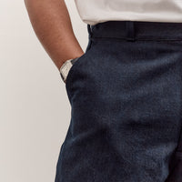 MAN-TLE R20J6 Jebok Pants, Blue Sumi
