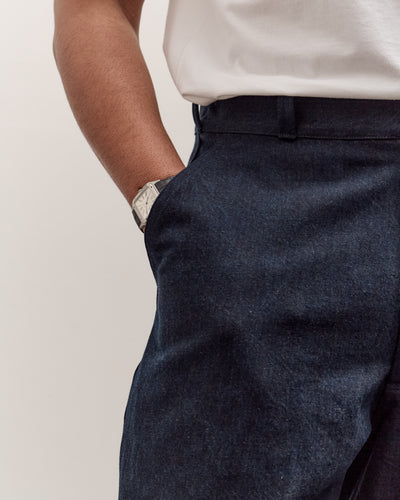 MAN-TLE R20J6 Jebok Pants, Blue Sumi