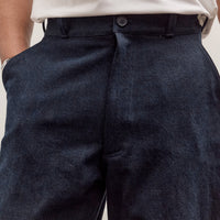 MAN-TLE R20J6 Jebok Pants, Blue Sumi