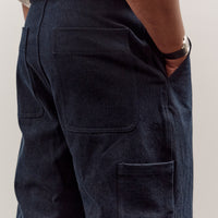 MAN-TLE R20J6 Jebok Pants, Blue Sumi