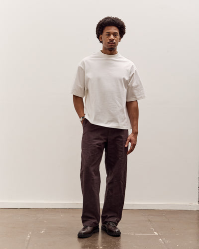 MAN-TLE R20P4 Wide Pants, Earth Wax