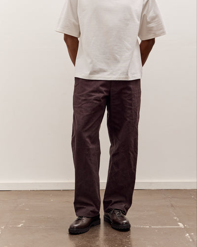 MAN-TLE R20P4 Wide Pants, Earth Wax