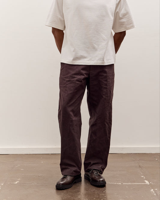 MAN-TLE R20P4 Wide Pants, Earth Wax