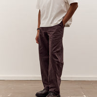 MAN-TLE R20P4 Wide Pants, Earth Wax