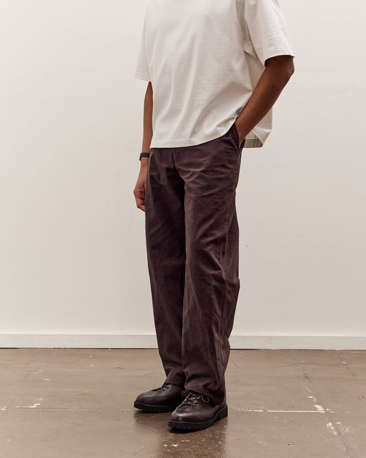 MAN-TLE R20P4 Wide Pants, Earth Wax