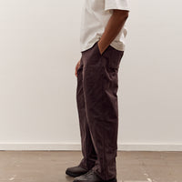 MAN-TLE R20P4 Wide Pants, Earth Wax