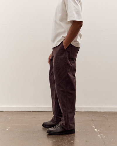 MAN-TLE R20P4 Wide Pants, Earth Wax