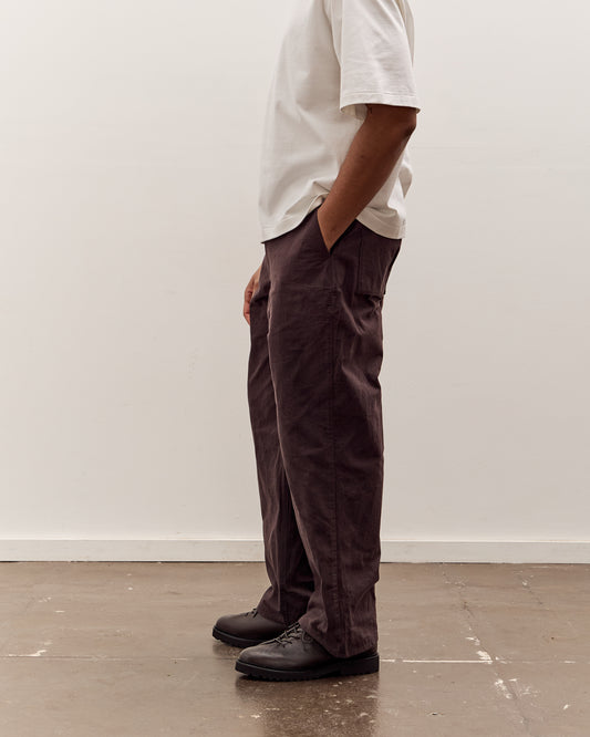 MAN-TLE R20P4 Wide Pants, Earth Wax