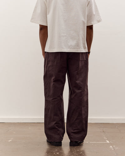 MAN-TLE R20P4 Wide Pants, Earth Wax