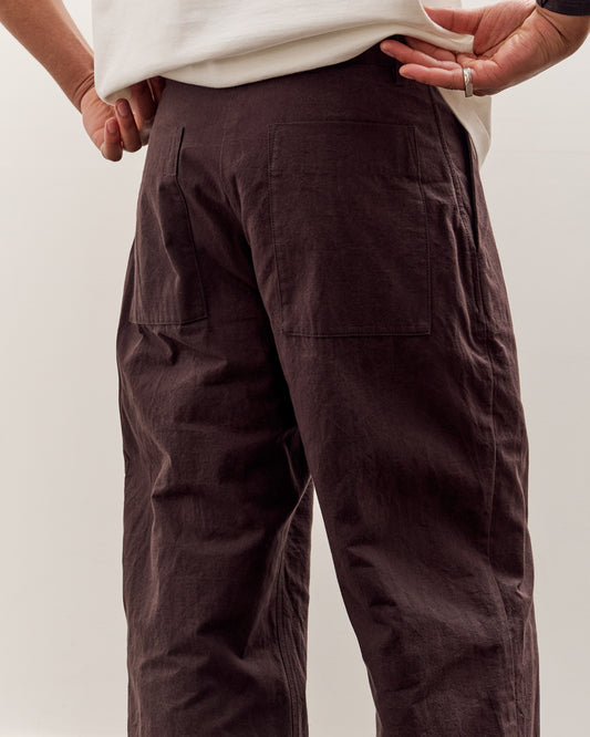 MAN-TLE R20P4 Wide Pants, Earth Wax