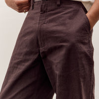MAN-TLE R20P4 Wide Pants, Earth Wax