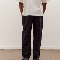 MAN-TLE R20P4 Wide Pants, Black Linen