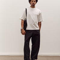 MAN-TLE R20P5 Solid Pants, Black Linen