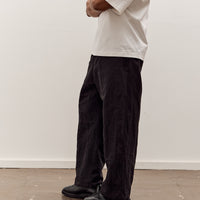 MAN-TLE R20P5 Solid Pants, Black Linen