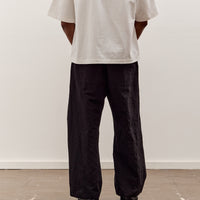 MAN-TLE R20P5 Solid Pants, Black Linen