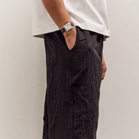 MAN-TLE R20P5 Solid Pants, Black Linen