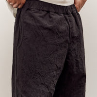 MAN-TLE R20P5 Solid Pants, Black Linen