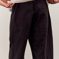MAN-TLE R20P5 Solid Pants, Black Linen
