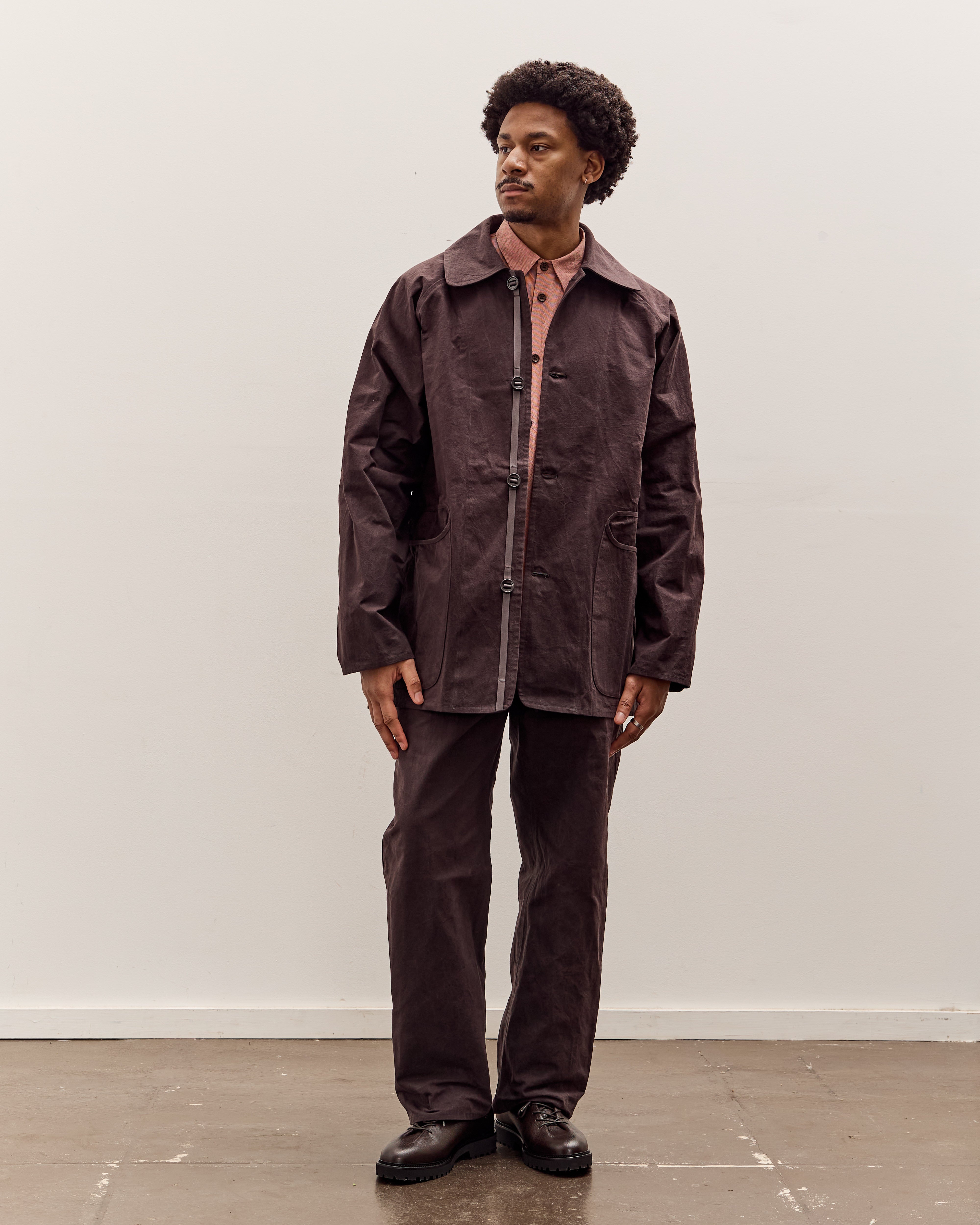 MAN-TLE R20S3 Soft Shirt, Earth Wax – Glasswing