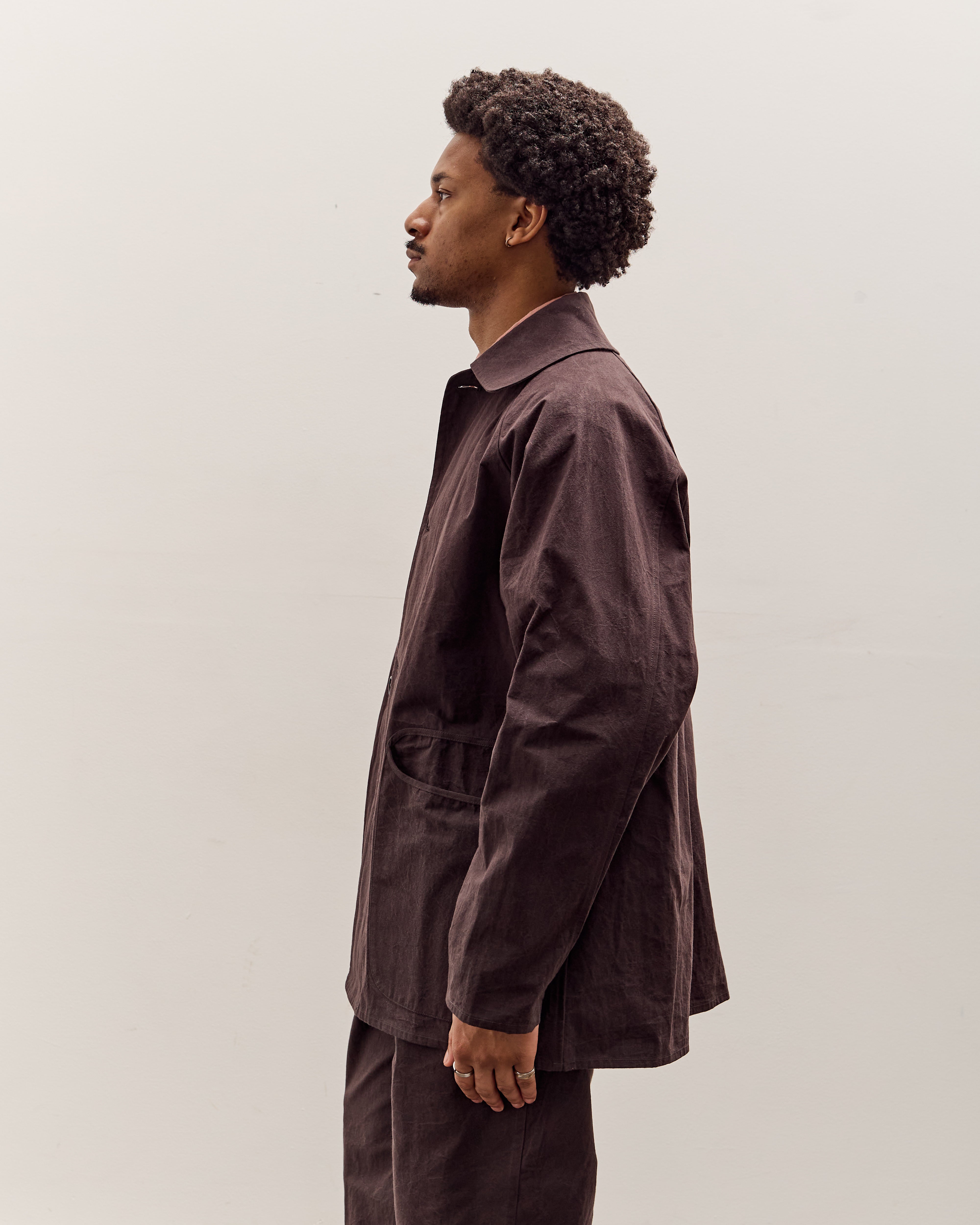 MAN-TLE R20S3 Soft Shirt, Earth Wax – Glasswing