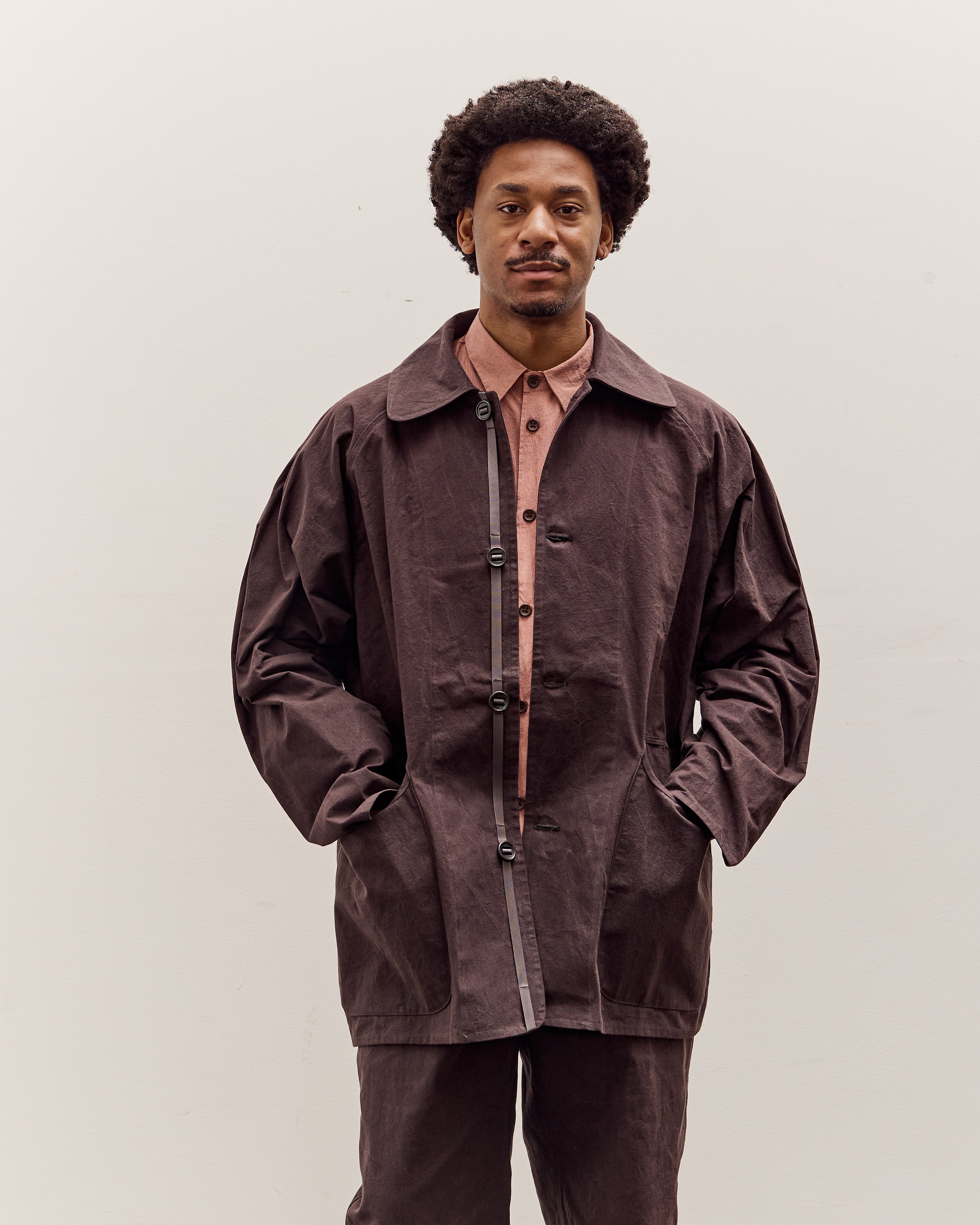 MAN-TLE R20S3 Soft Shirt, Earth Wax – Glasswing